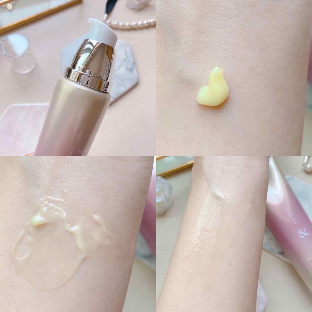 スキン アップ ジェルクリームEX/AND MIRAI/オールインワン化粧品を使ったクチコミ(2枚目)