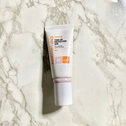 トーンアッププロテクションサン/CNP Laboratory/化粧下地を使ったクチコミ(2枚目)