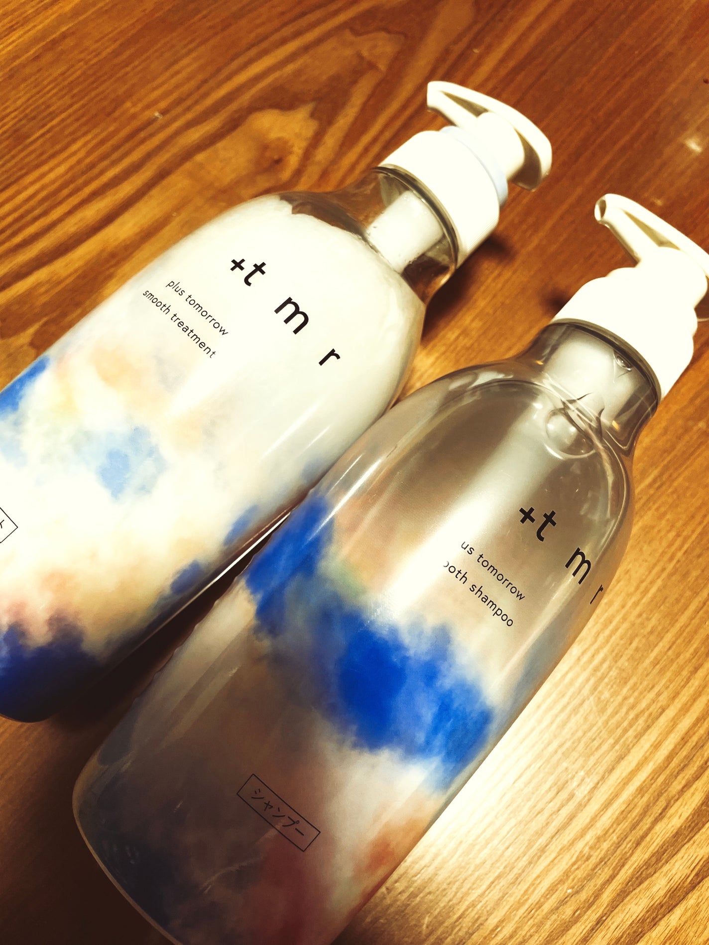 スムース シャンプー/トリートメント/+tmr/市販シャンプーを使ったクチコミ(1枚目)