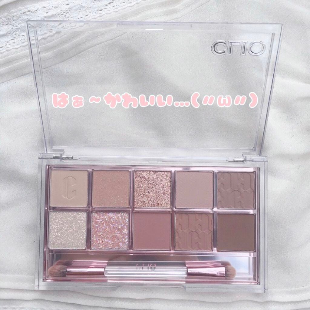プロ アイ パレット/CLIO/アイシャドウパレットを使ったクチコミ(2枚目)