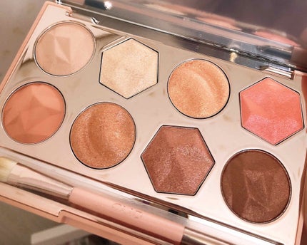 プリズム エアー アイ パレット/CLIO/アイシャドウパレットを使ったクチコミ(2枚目)