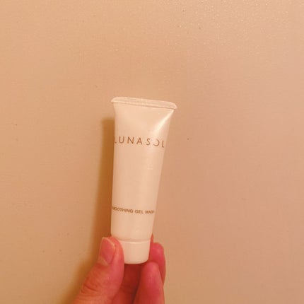 スムージングジェルウォッシュ/LUNASOL/その他洗顔料を使ったクチコミ(1枚目)
