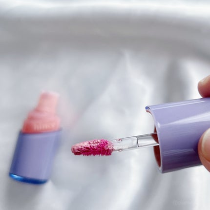 ロウグロウジェルティント/hince/リップティントを使ったクチコミ(3枚目)