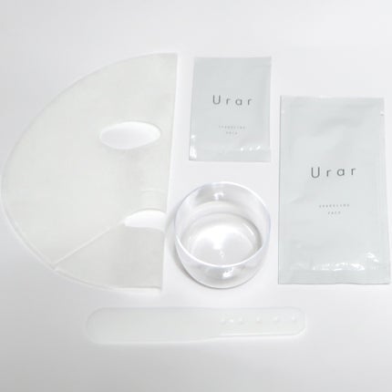 スパークリングパック/Urar /シートマスク・パックを使ったクチコミ(1枚目)