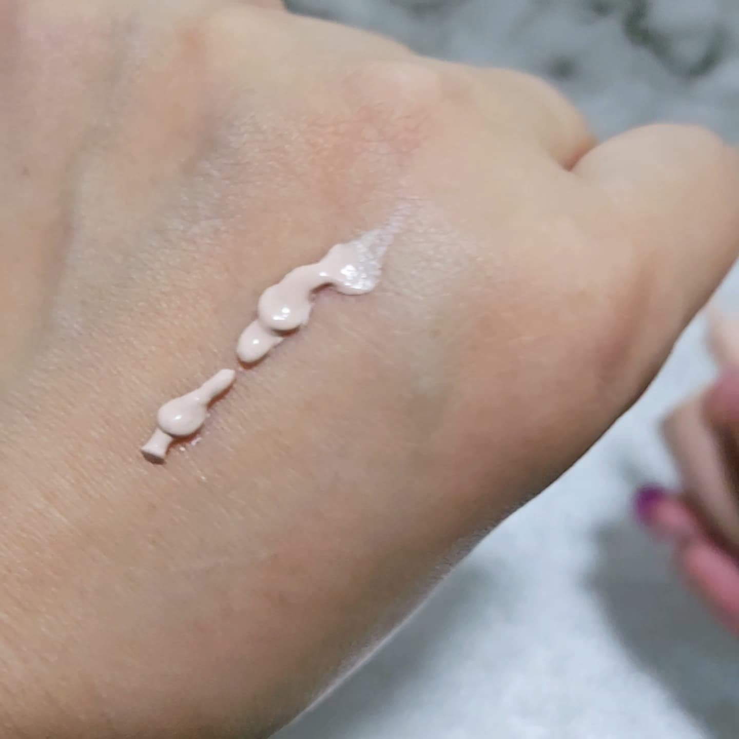 ココミルククリーム/CHOSUNGAH BEAUTY/化粧下地を使ったクチコミ（3枚目）