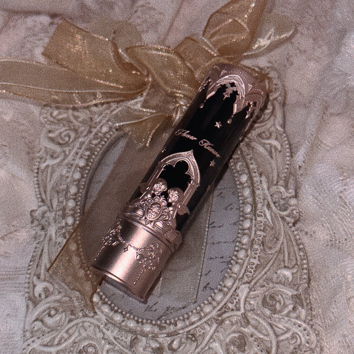 リトルエンジェルコレクションシリーズリップスティック/FlowerKnows/口紅を使ったクチコミ(4枚目)