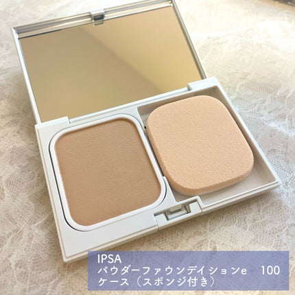 パウダー ファウンデイションe/IPSA/パウダーファンデーションを使ったクチコミ(3枚目)