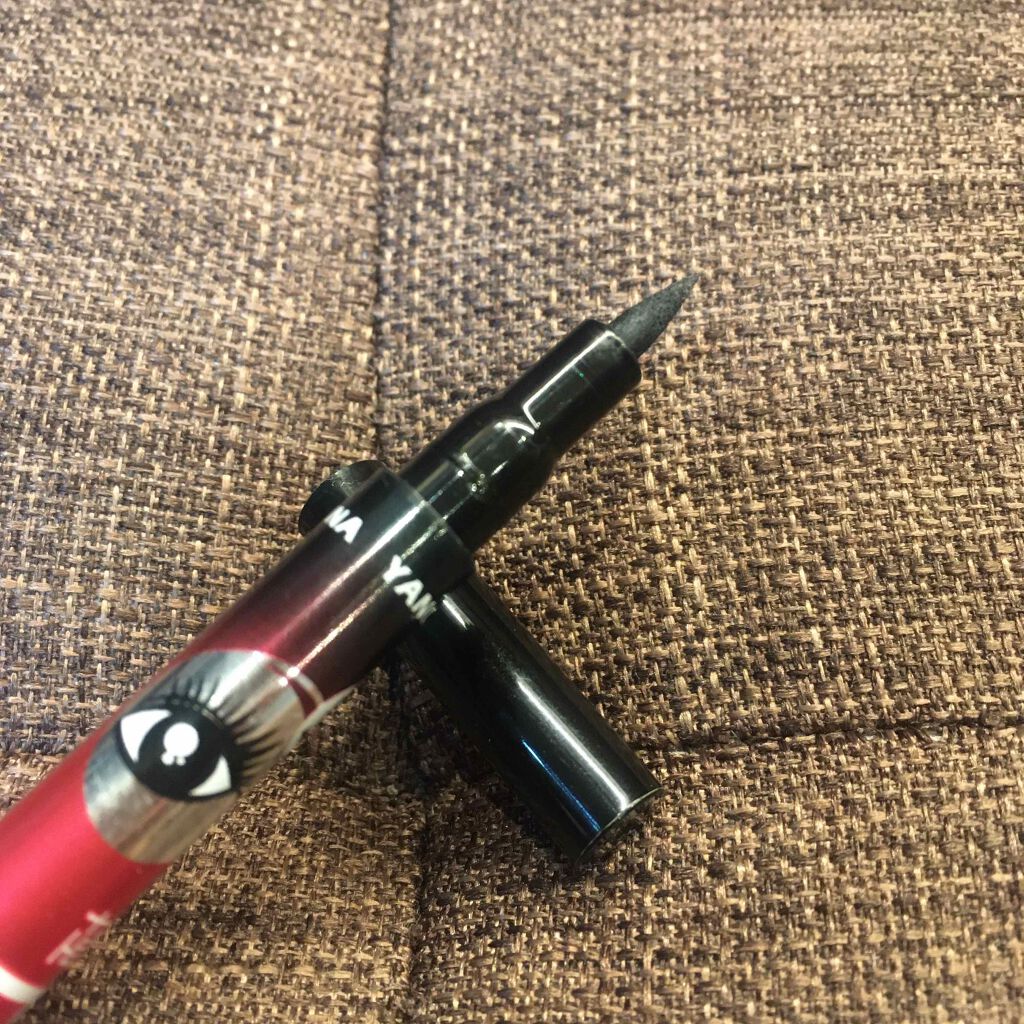 36h耐久 アイライナー/GRACEWELL/リキッドアイライナーを使ったクチコミ(2枚目)