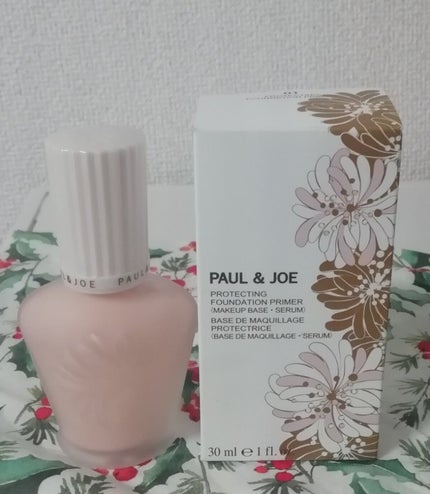 プロテクティング ファンデーション プライマー /PAUL & JOE BEAUTE/化粧下地を使ったクチコミ(1枚目)
