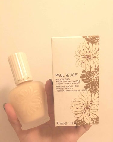 プロテクティング ファンデーション プライマー S/PAUL & JOE BEAUTE/化粧下地を使ったクチコミ（1枚目）