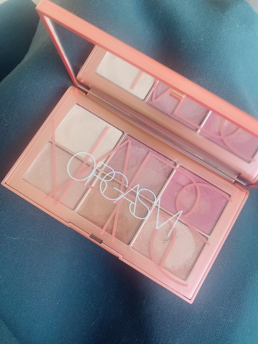 エンドレスオーガズムパレット/NARS/アイシャドウパレットを使ったクチコミ(1枚目)