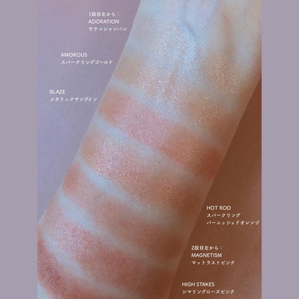 アフターグロー センシュアルシャイン リップスティック/NARS/口紅を使ったクチコミ(5枚目)