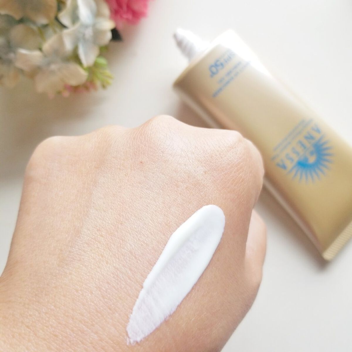 パーフェクトUV スキンケアジェル N/アネッサ/日焼け止め・UVケアを使ったクチコミ(4枚目)