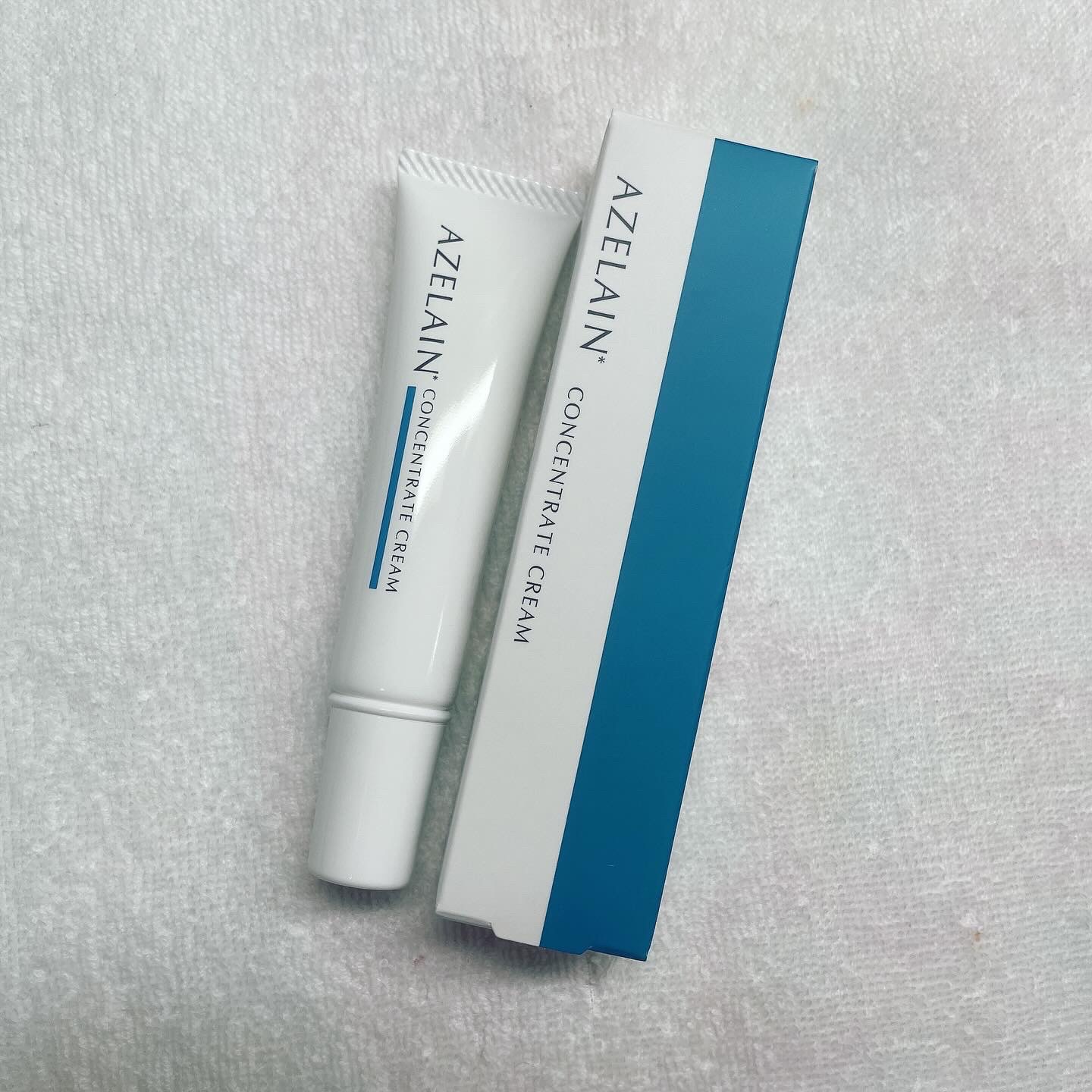 AZLAIN　クリーム　AZコンセントトレートクリーム/AZELAIN/フェイスクリームを使ったクチコミ（1枚目）