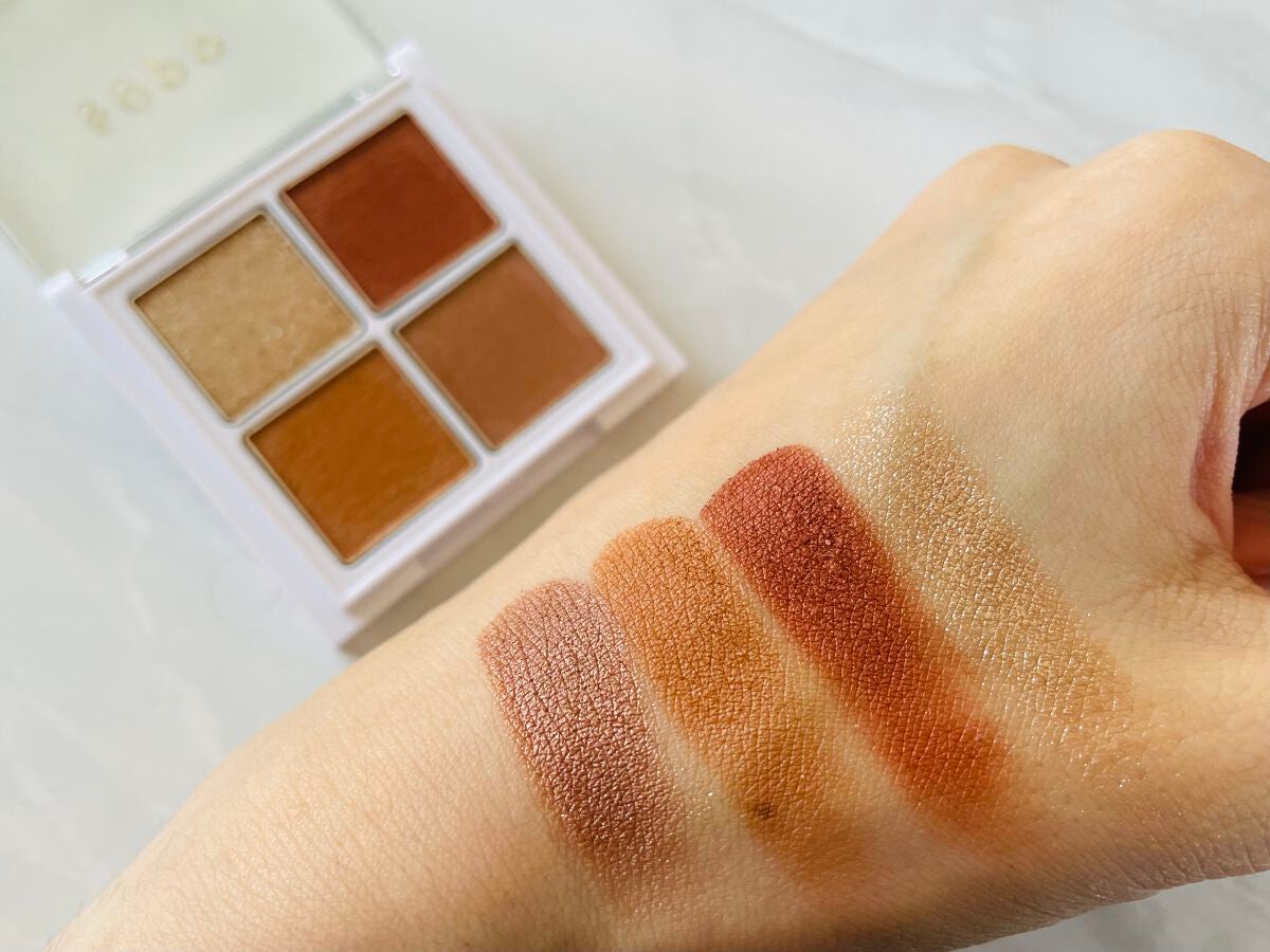 アイパレット/sopo/アイシャドウパレットを使ったクチコミ(3枚目)