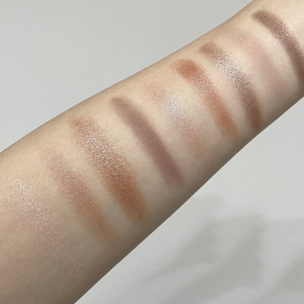 UR GLAM　BLOOMING EYE COLOR PALETTE 04/U R GLAM/アイシャドウパレットを使ったクチコミ（2枚目）