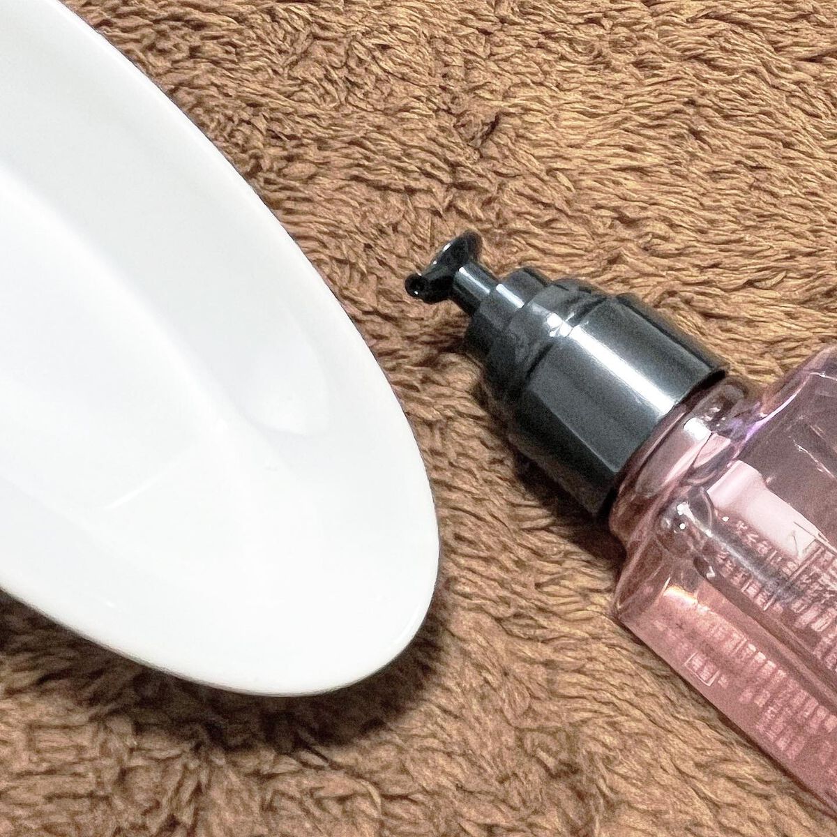 カラーコントロール ヘアオイル Ｗ/スティーブンノル ニューヨーク/ヘアオイルを使ったクチコミ（2枚目）