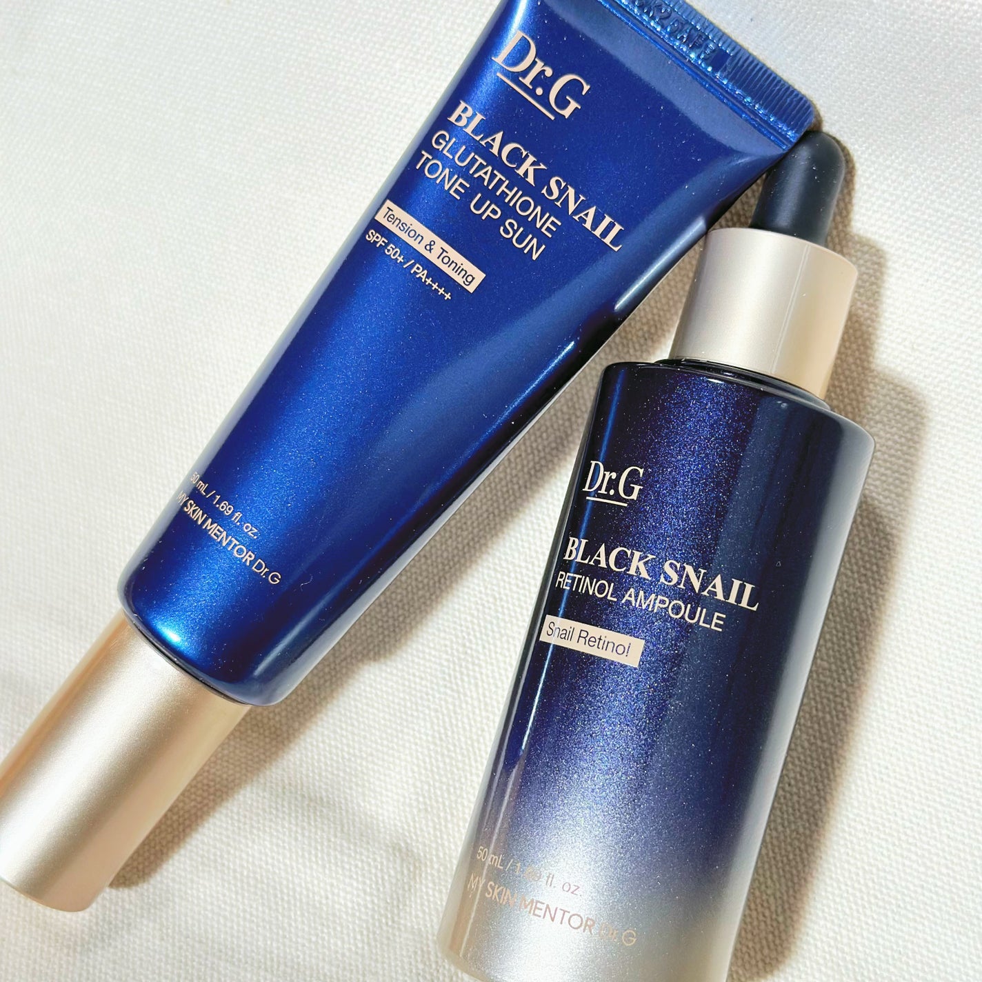 ブラックスネイルレチノールセラム/Dr.G/美容液を使ったクチコミ(9枚目)
