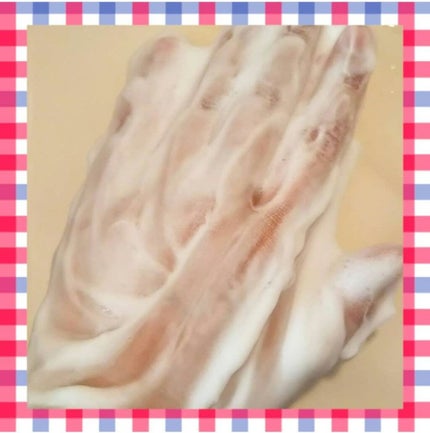 ニベア クリームケア洗顔料 リッチバウンス/ニベア/洗顔フォームを使ったクチコミ(4枚目)