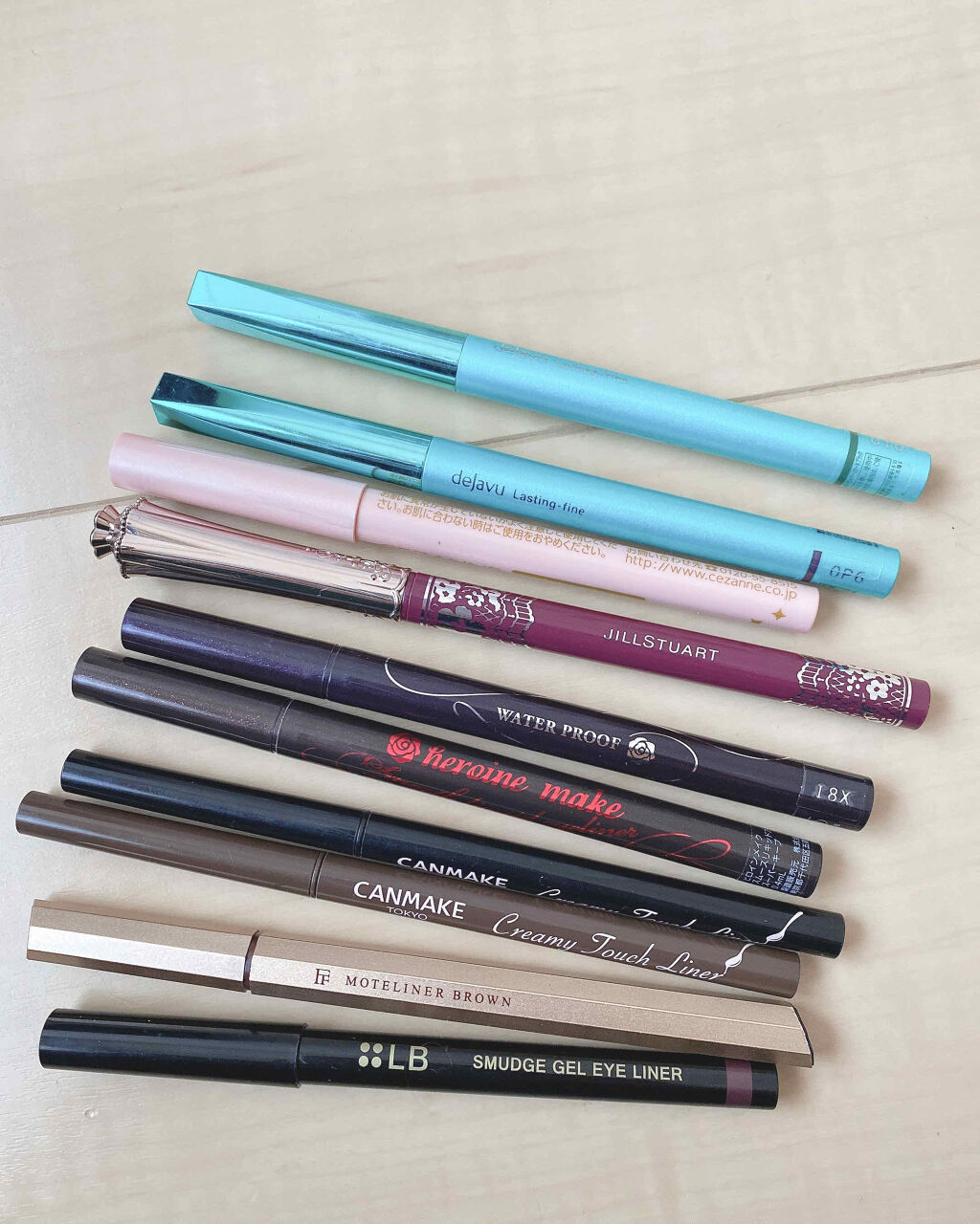 スマッジジェルアイライナー/LB/ジェルアイライナーを使ったクチコミ（2枚目）