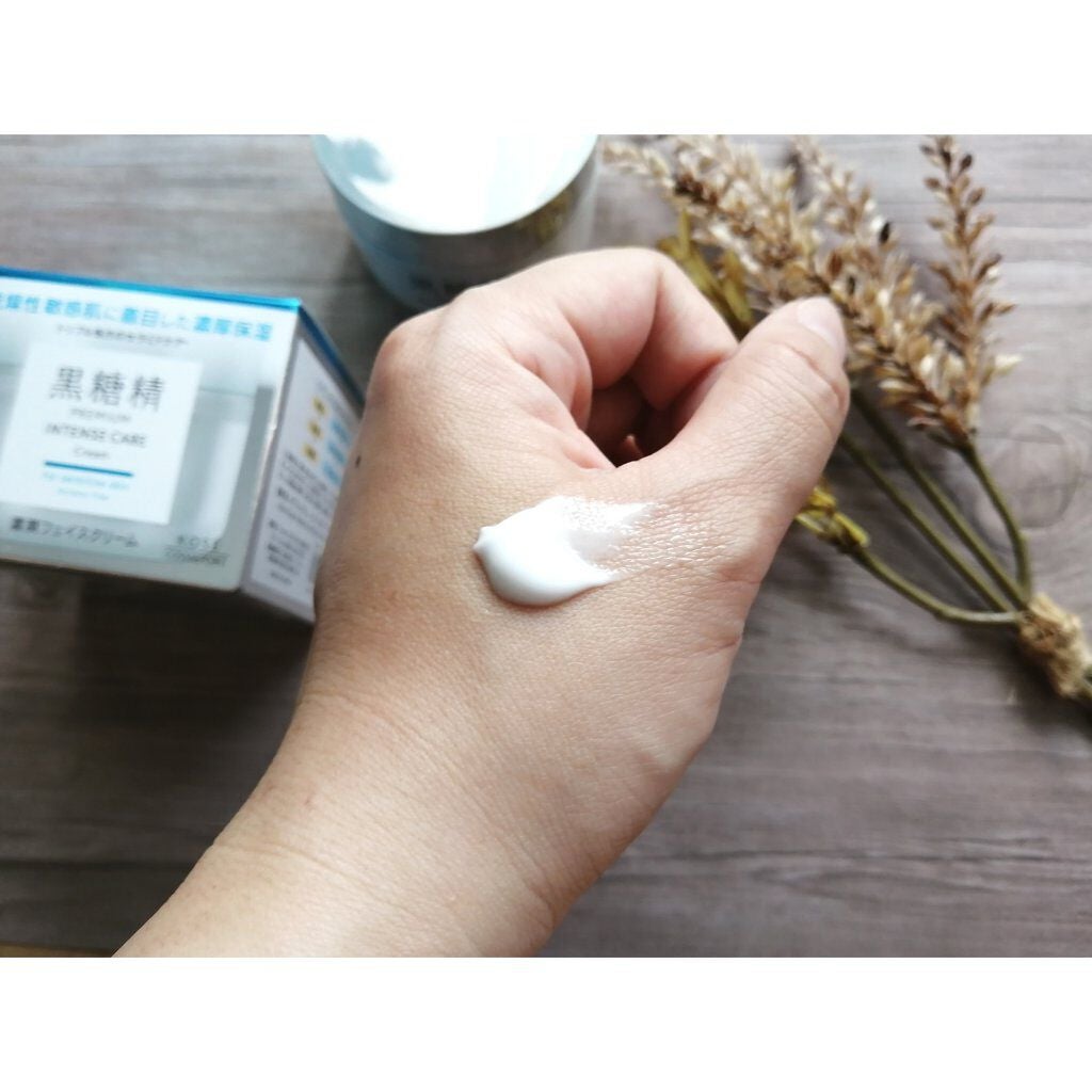 プレミアム インテンスケア クリーム/黒糖精/フェイスクリームを使ったクチコミ(3枚目)