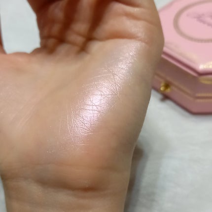 ダイヤモンドライト マルチユース ハイライター/Too Faced/パウダーハイライトを使ったクチコミ(6枚目)