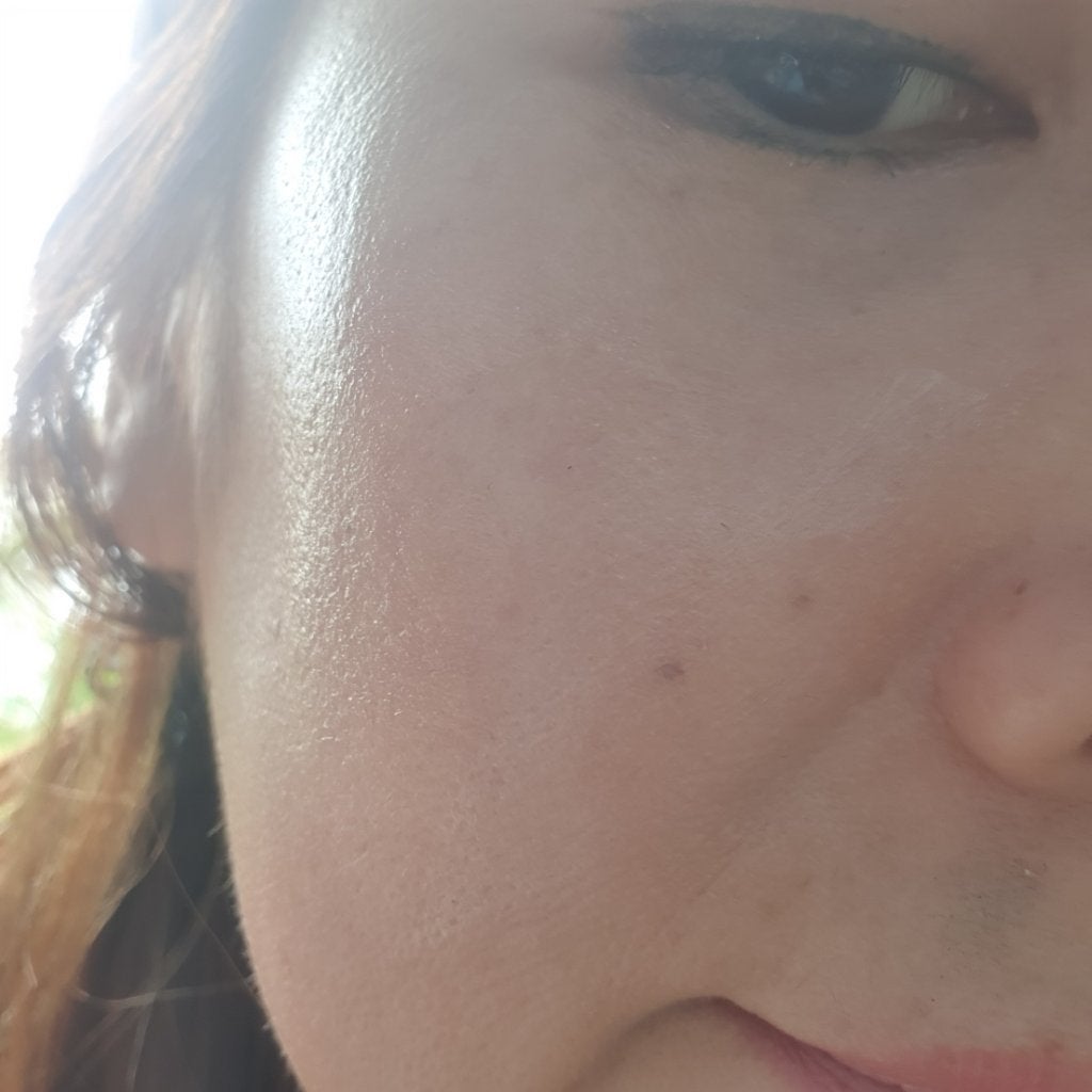 ウォータースプラッシュサンクリーム セラミド/espoir/日焼け止めクリームを使ったクチコミ(3枚目)