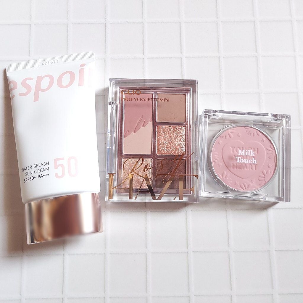 タッチ マイ チーク/Milk Touch/パウダーチークを使ったクチコミ(2枚目)