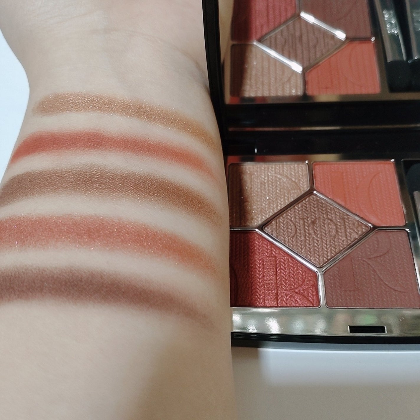 サンク クルール クチュール(フォール コレクション 2023 数量限定品)/Dior/アイシャドウを使ったクチコミ(7枚目)