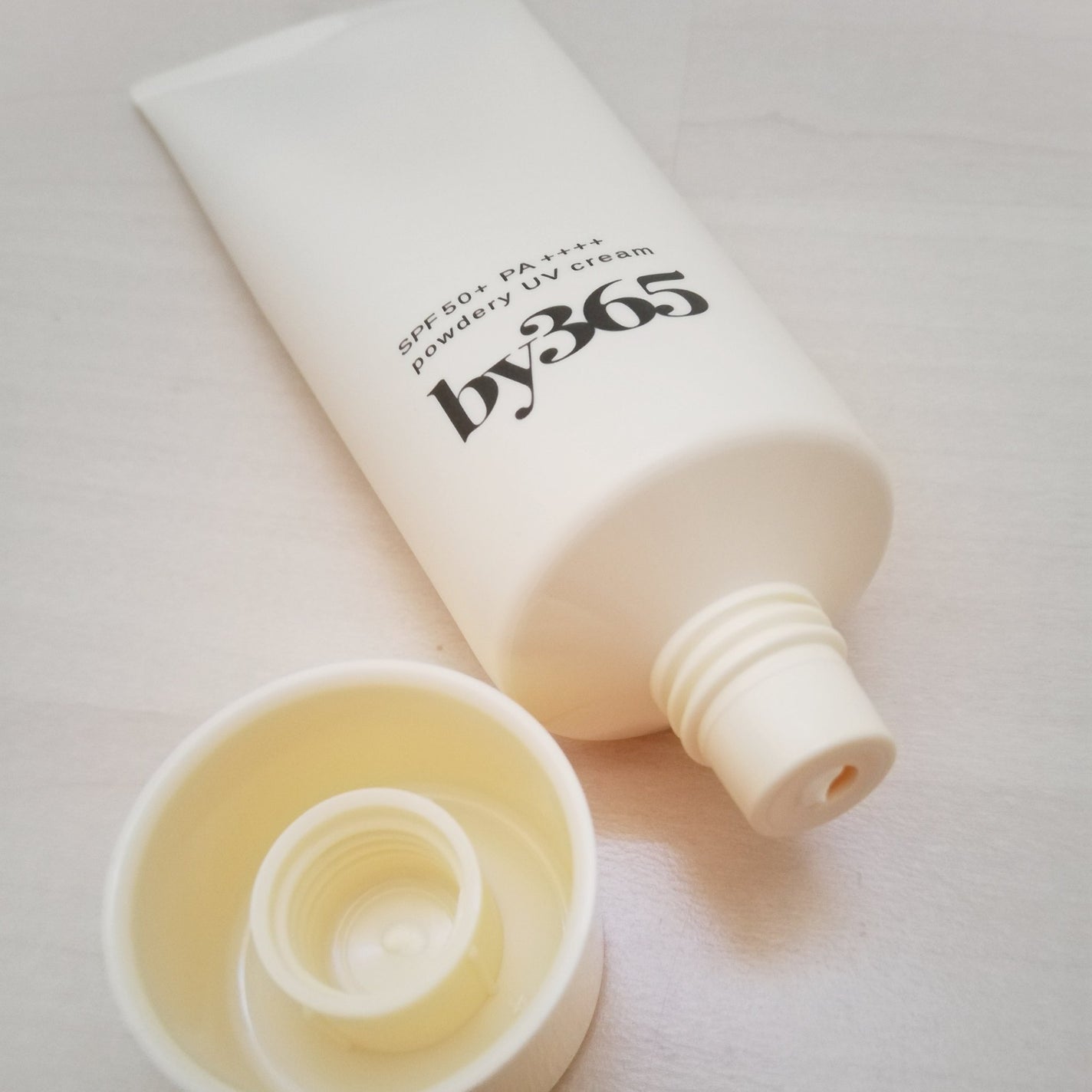 by365 パウダリーUVクリーム/ナリスアップ/日焼け止めクリームを使ったクチコミ(4枚目)