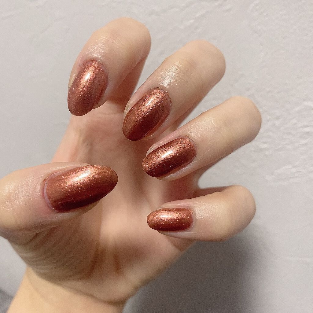 ネイルホリック Earth color/ネイルホリック/マニキュアを使ったクチコミ(4枚目)