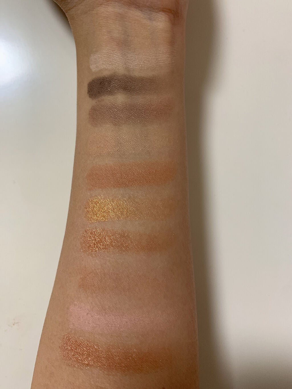 ファッション アイシャドウ/NOVO/アイシャドウパレットを使ったクチコミ(3枚目)