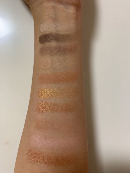 ファッション アイシャドウ/NOVO/アイシャドウパレットを使ったクチコミ(3枚目)