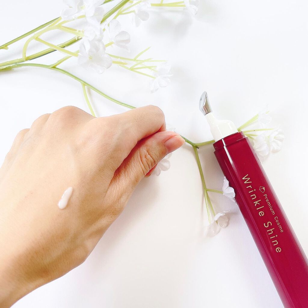 WrinkleShine/プレミアムコスメ/フェイスクリームを使ったクチコミ(4枚目)