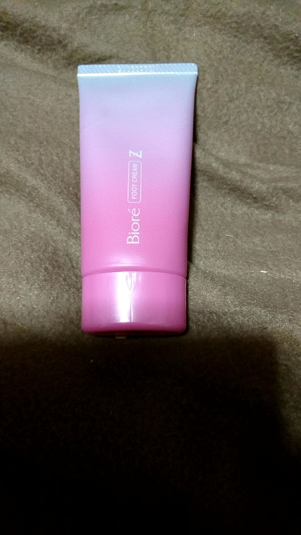 ビオレZ さらさらフットクリーム/ビオレ/レッグ・フットケアを使ったクチコミ（1枚目）