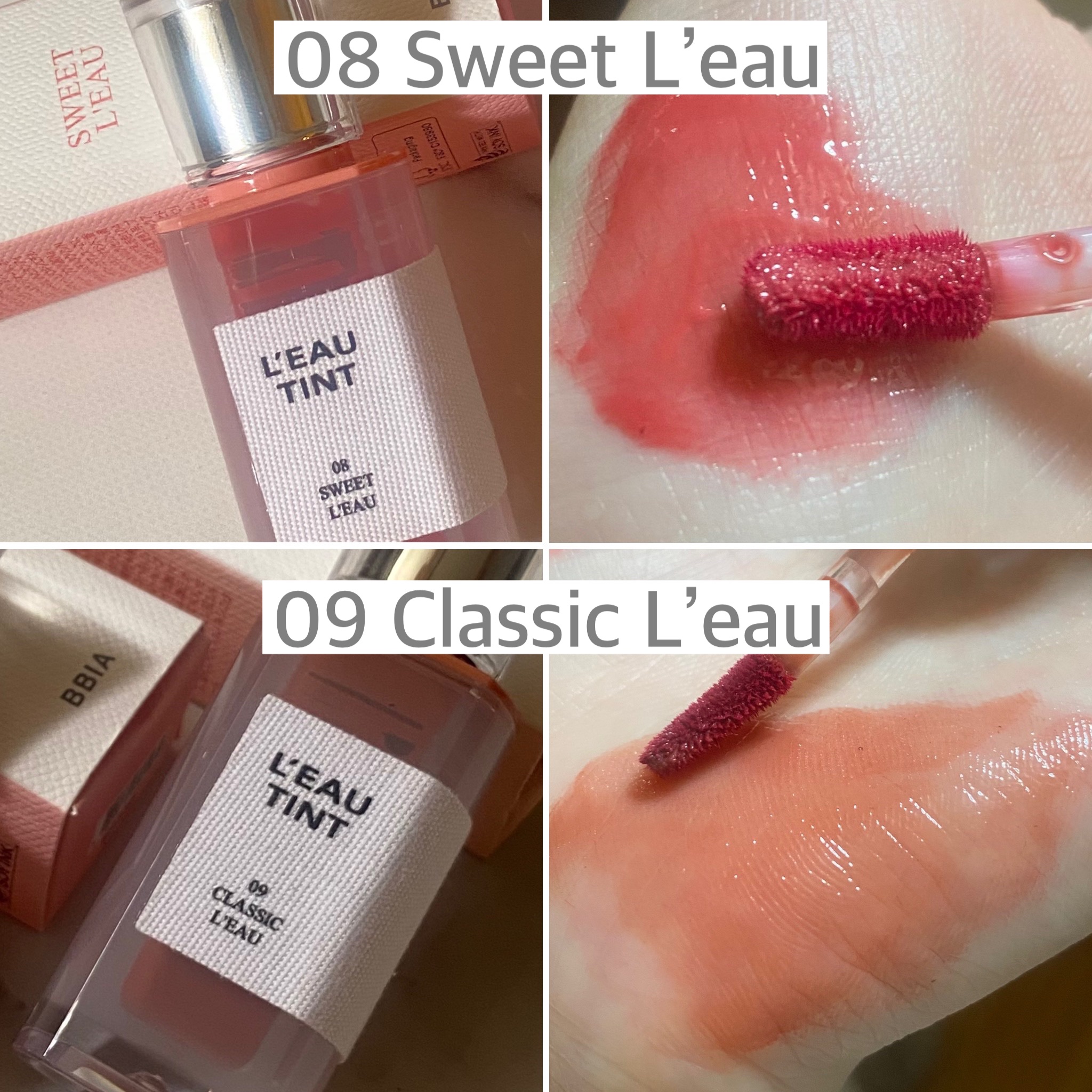 ローティント/BBIA/リップティントを使ったクチコミ（2枚目）