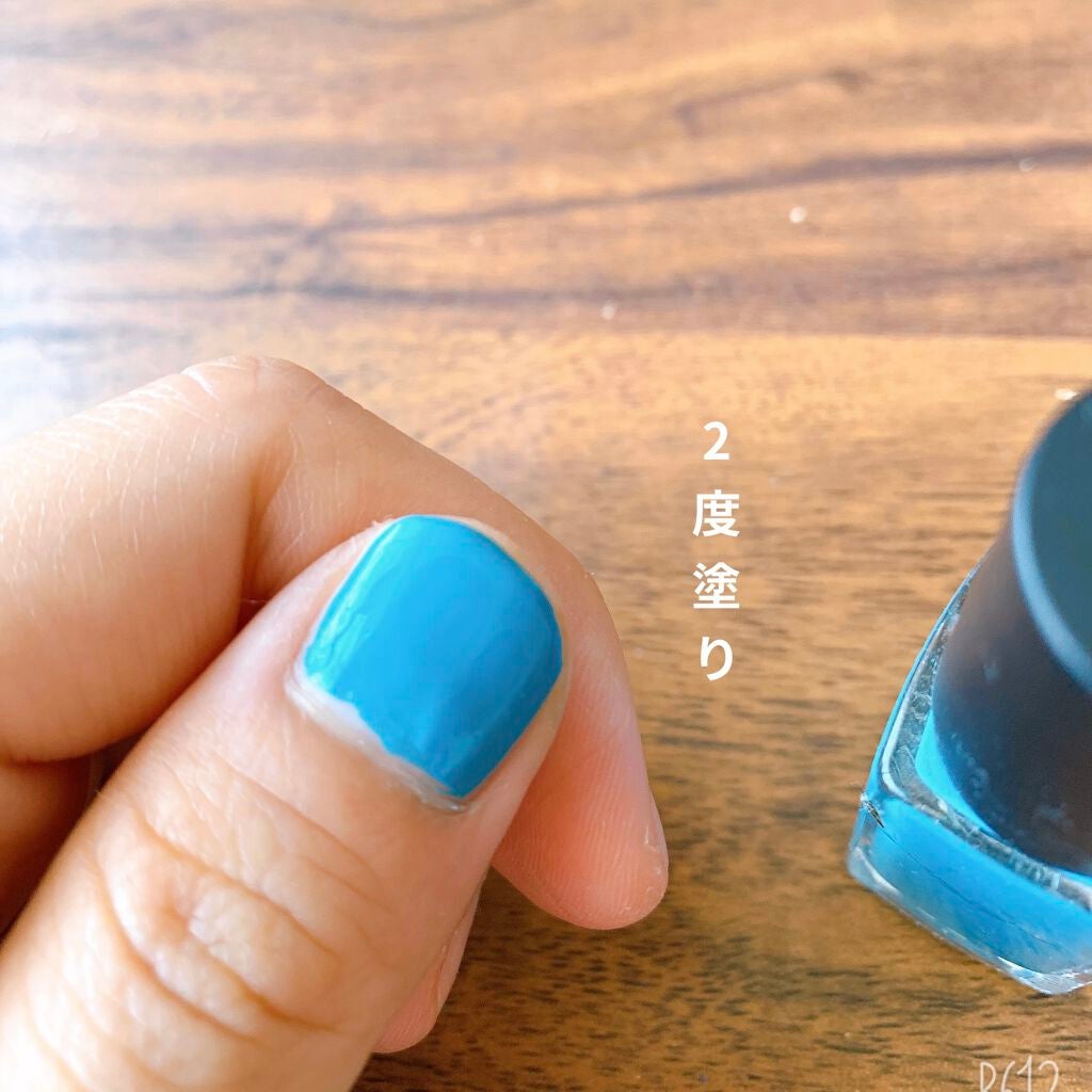 ネイルホリック Ethnic color/ネイルホリック/マニキュアを使ったクチコミ(4枚目)