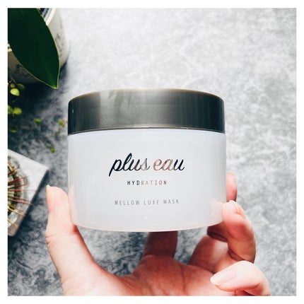 プリュスオー メロウリュクスマスク ジャータイプ/plus eau/ヘアマスク・ヘアパックを使ったクチコミ(2枚目)
