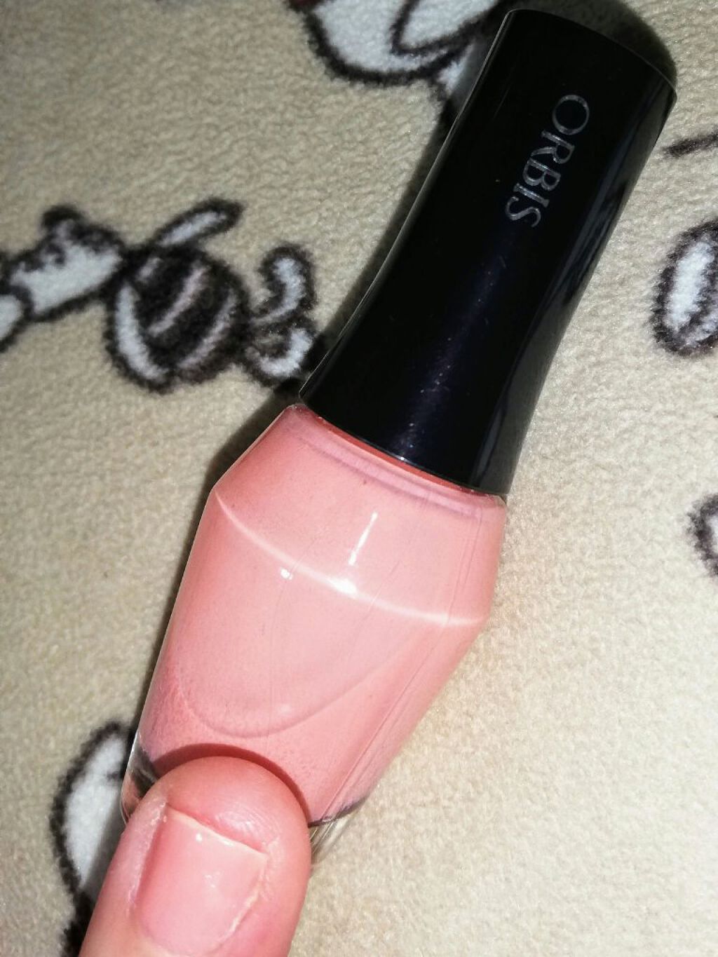 ネイルカラー/オルビス/マニキュアを使ったクチコミ（2枚目）