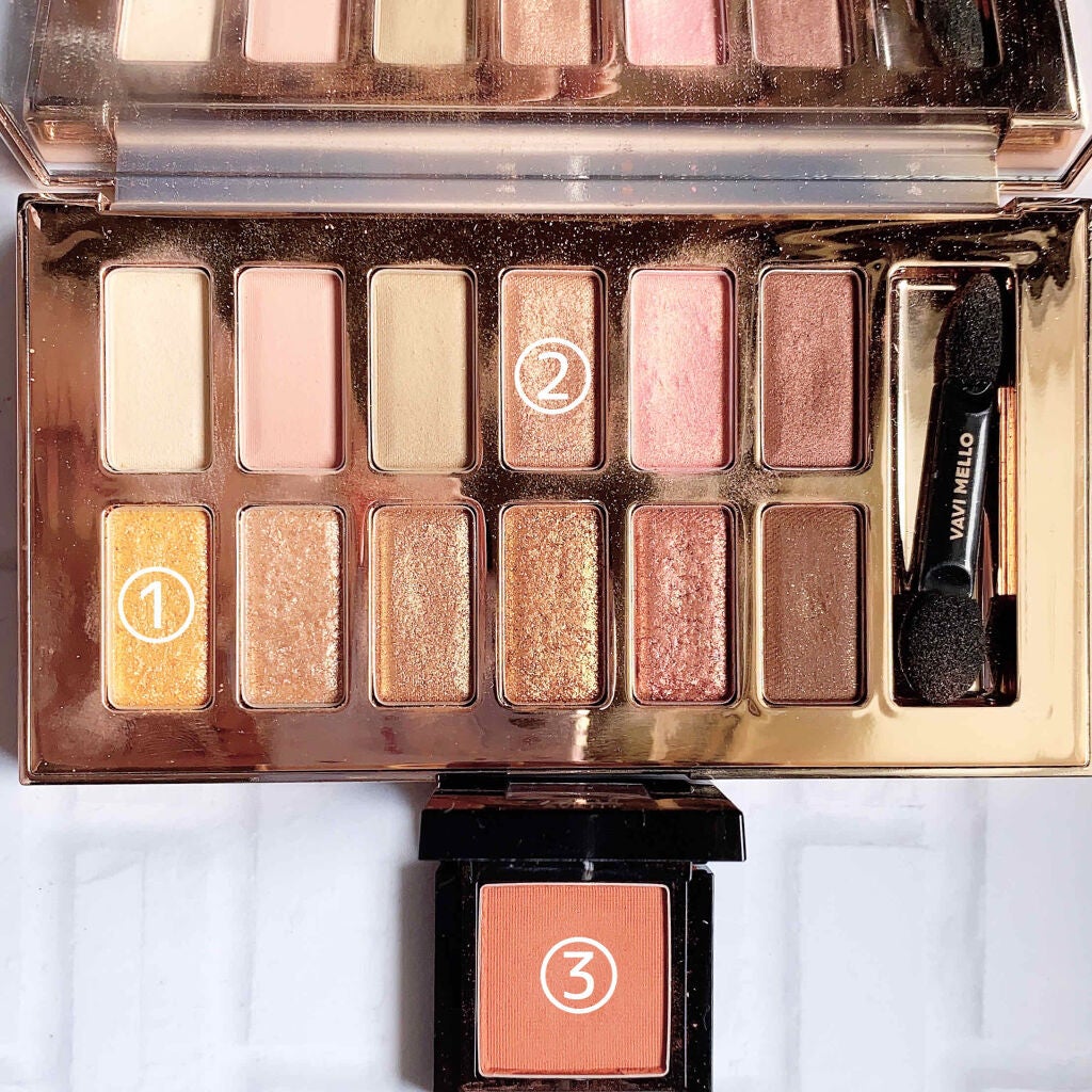 ヴィセ アヴァン シングルアイカラー/Visée/単色アイシャドウを使ったクチコミ(2枚目)