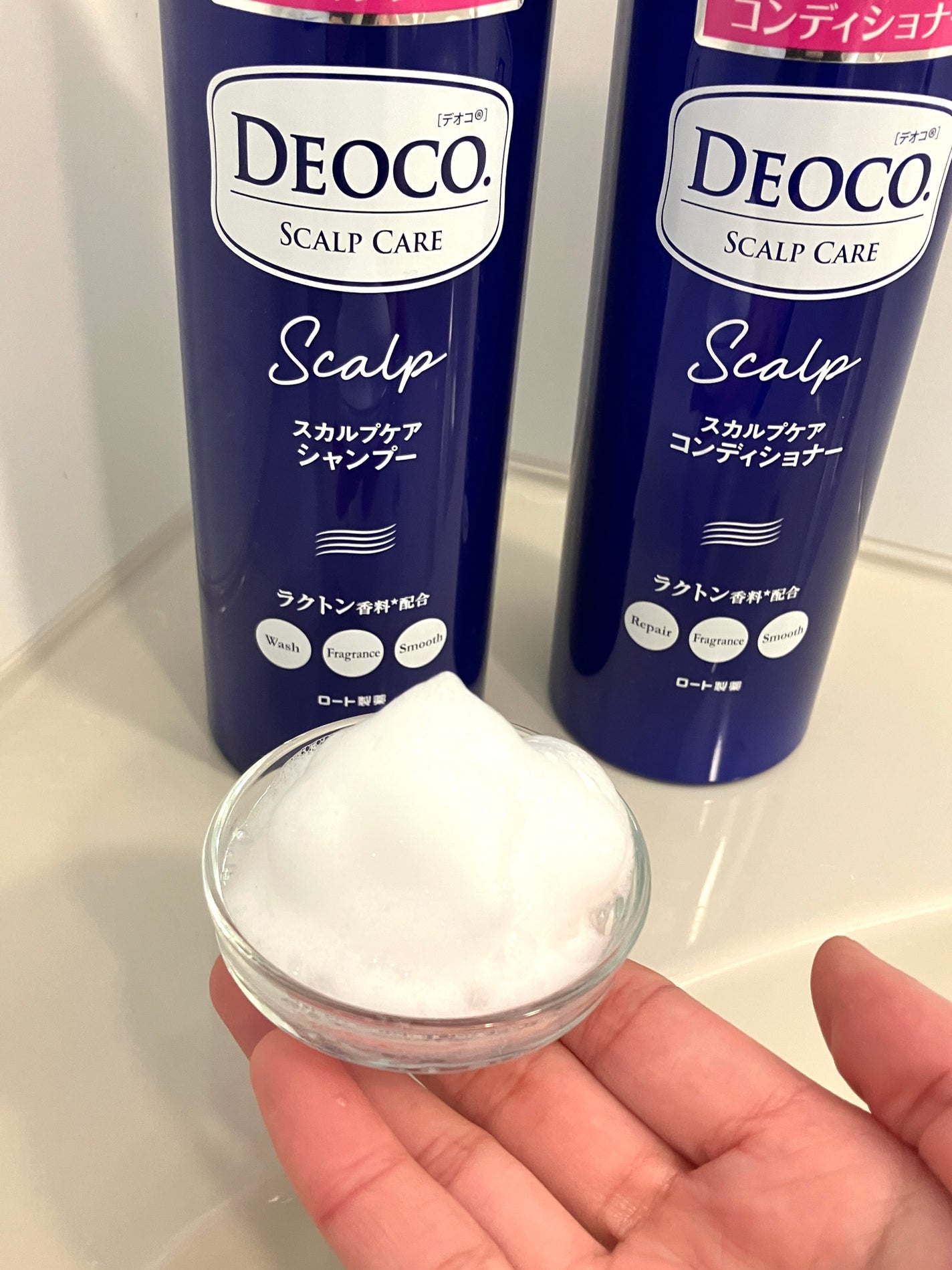 デオコ スカルプケアシャンプー/コンディショナー/DEOCO(デオコ)/市販シャンプーを使ったクチコミ(4枚目)