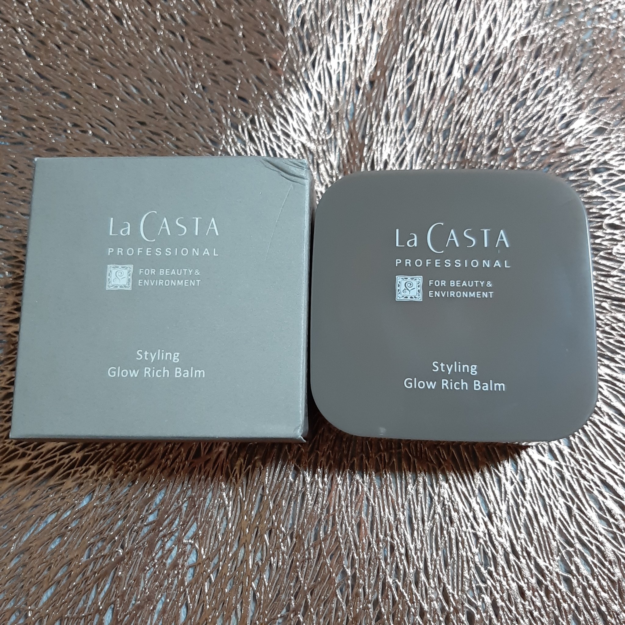 プロフェッショナル スタイリング グロウリッチ バーム /ラ・カスタ　プロフェッショナル/ヘアバームを使ったクチコミ（1枚目）