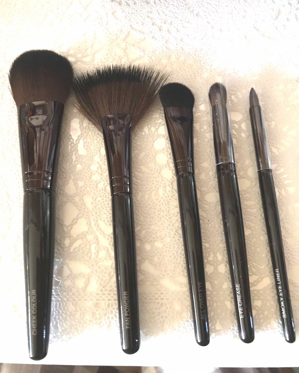 ブラシ ストローク リュクス ブラシ コレクション/ローラ メルシエ/メイクブラシを使ったクチコミ(1枚目)