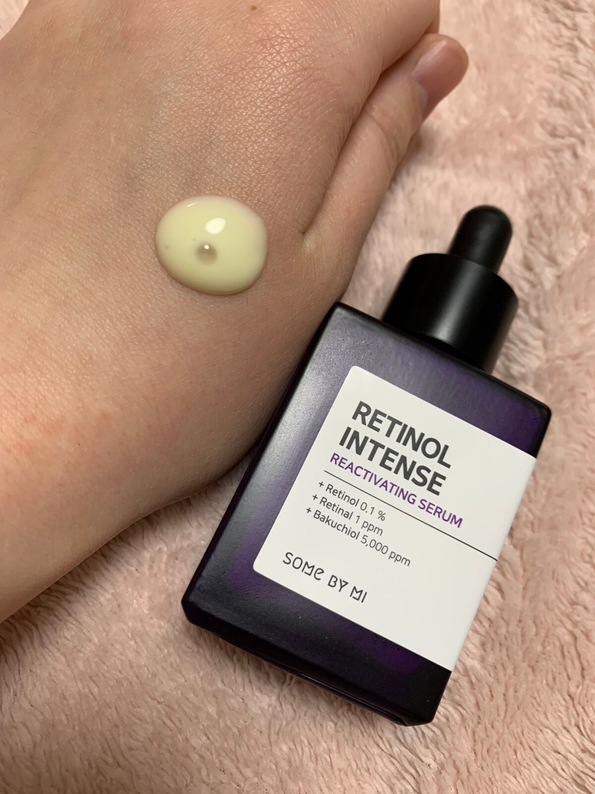 レチノールインテンスリアクティベーションセラム/SOME BY MI/美容液を使ったクチコミ(3枚目)
