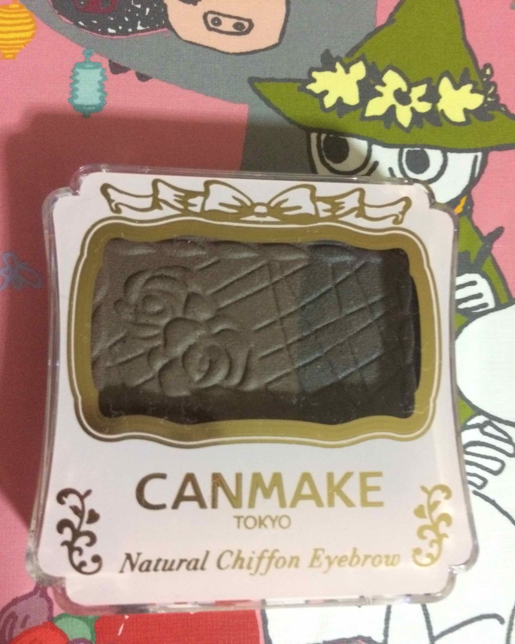 ナチュラルシフォンアイブロウ/キャンメイク/パウダーアイブロウを使ったクチコミ(1枚目)
