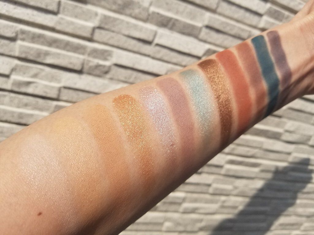 ネイキッドワイルドウェスト/アーバンディケイ/アイシャドウパレットを使ったクチコミ(10枚目)