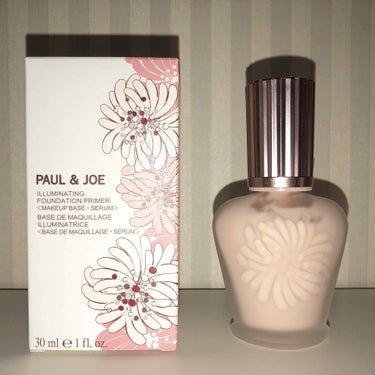 Paul & JOE ラトゥーエクラファンデーションプライマー 01 ¥4320

私はこの下地の匂いがあまり好きではないのですが、baさんに匂いはそんなに気にならなくなりますって言われたのを信じて購入