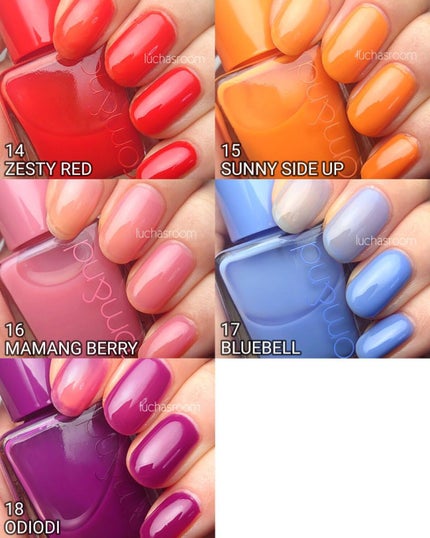 ムードペブルネイル/rom&nd/マニキュアを使ったクチコミ(6枚目)