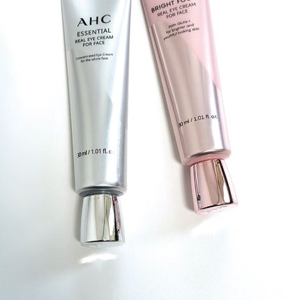 エッセンシャル リアル アイクリーム フォーフェイス/AHC/アイケア・アイクリームを使ったクチコミ(5枚目)