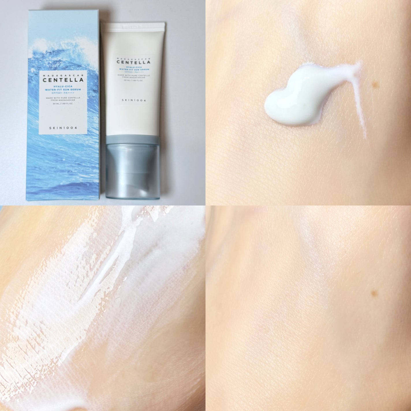 センテラ クイックカーミングパッド/SKIN1004/トナーパッドを使ったクチコミ(2枚目)